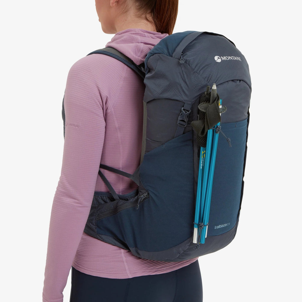 Montane Women&#39;s Trailblazer 24L Backpack - Eclipse Blue - Hill and Dale Outdoors