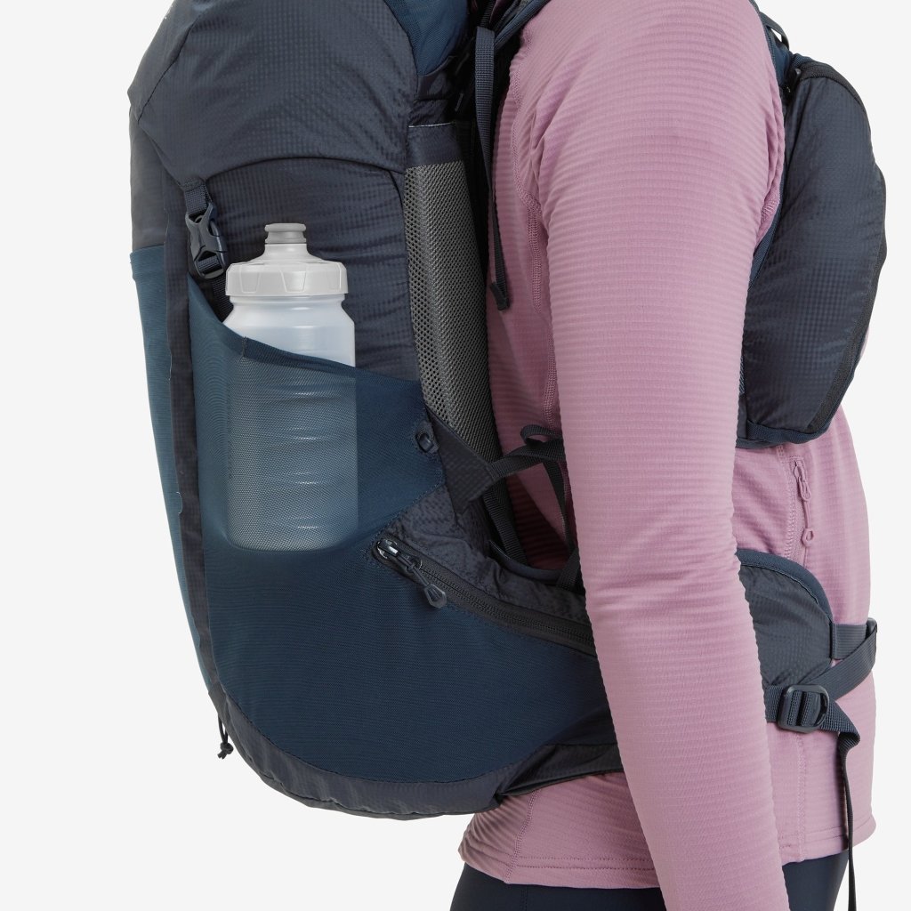 Montane Women&#39;s Trailblazer 24L Backpack - Eclipse Blue - Hill and Dale Outdoors