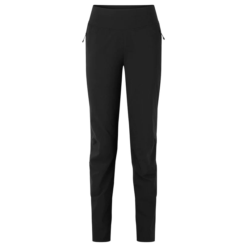 Montane Women&#39;s Tucana Lite Stretch Pants - Regular Leg - Black - Hill and Dale Outdoors