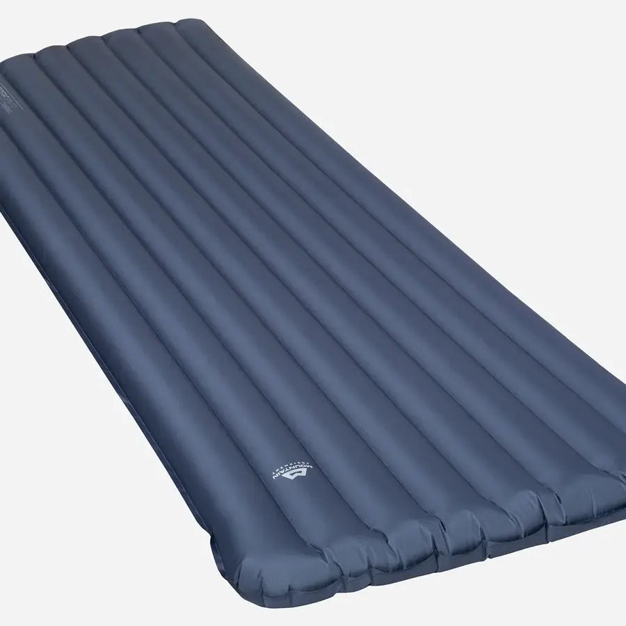 Mountain Equipment Aerostat Synthetic 7.0 Mat Wide Regular - Ombre Blue - Hill and Dale Outdoors