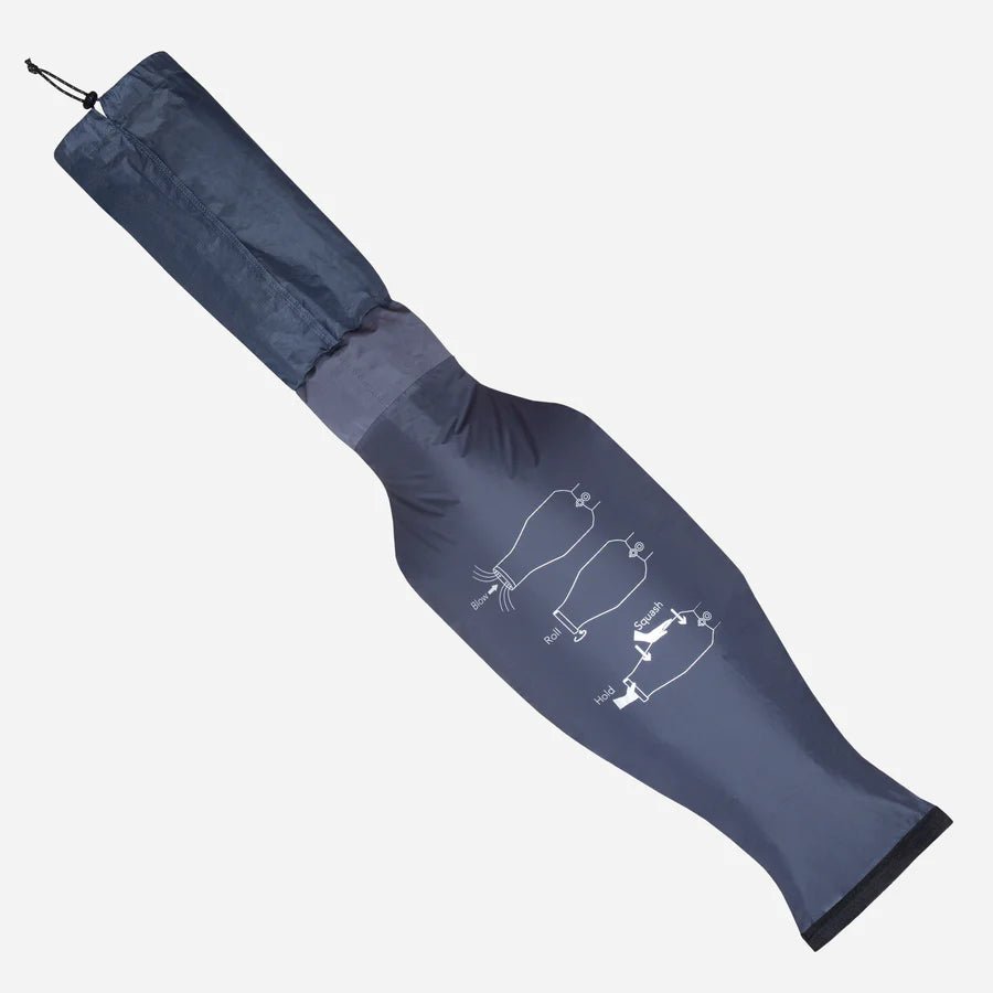 Mountain Equipment Aerostat Synthetic 7.0 Mat Wide Regular - Ombre Blue - Hill and Dale Outdoors