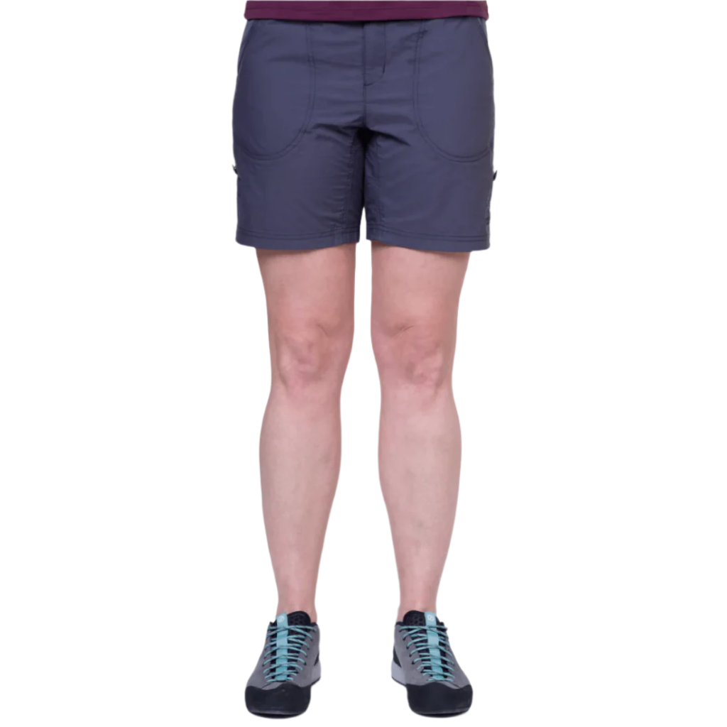 Mountain Equipment Approach Women&#39;s Short - Blue Nights - Hill and Dale Outdoors