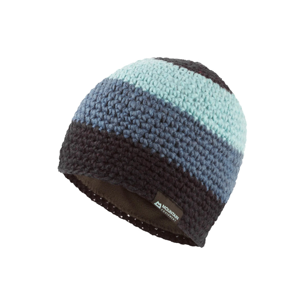 Mountain Equipment Flash Women&#39;s Beanie Hat - Cosmos/Dusk/Porcelain - Hill and Dale Outdoors