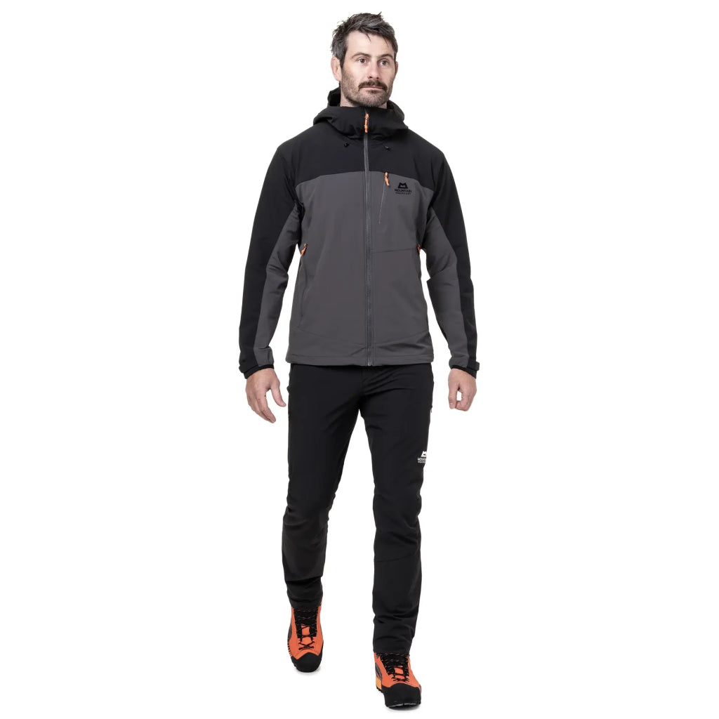 Mountain Equipment Frontier Men&#39;s Softshell Jacket - Hill and Dale Outdoors