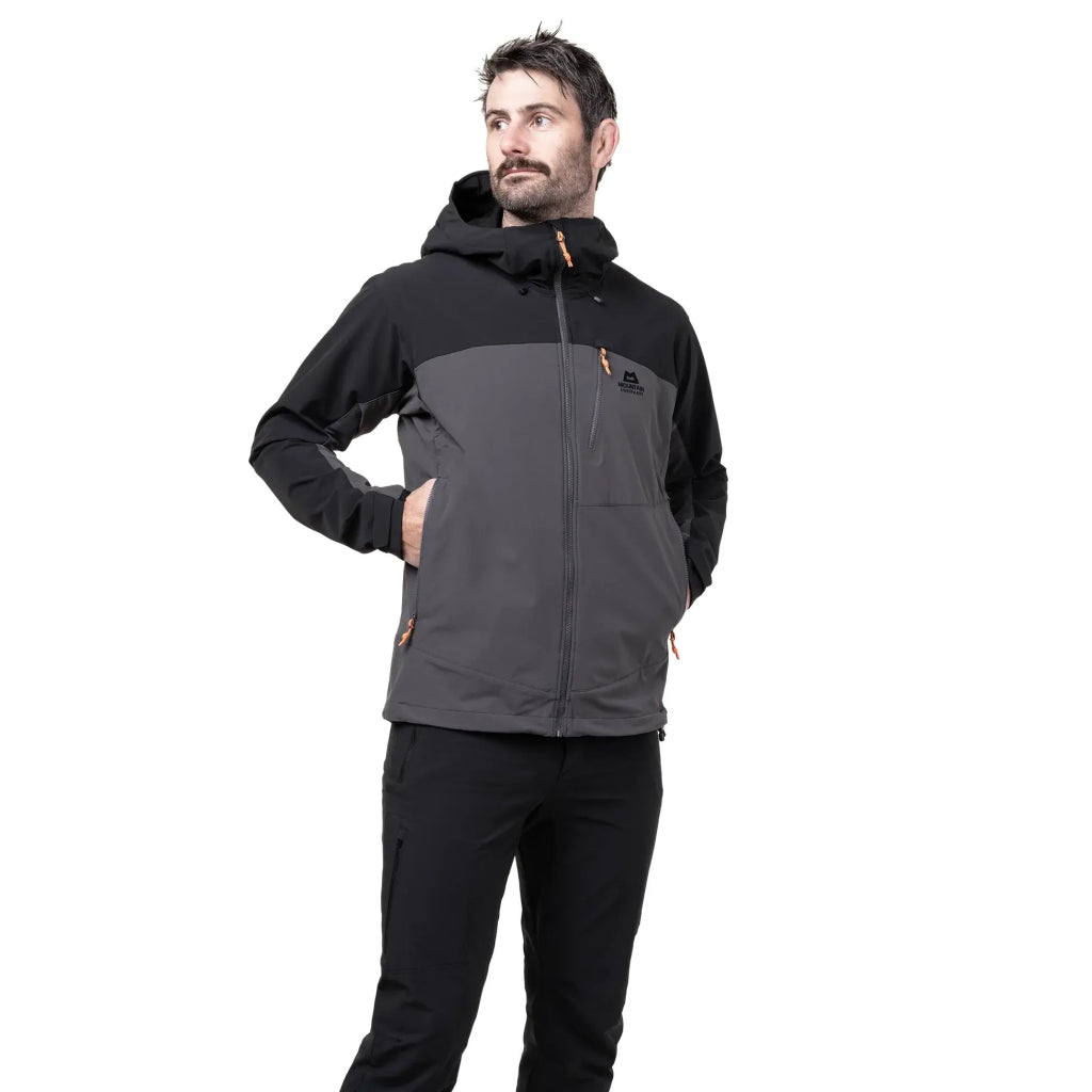 Mountain Equipment Frontier Men&#39;s Softshell Jacket - Hill and Dale Outdoors