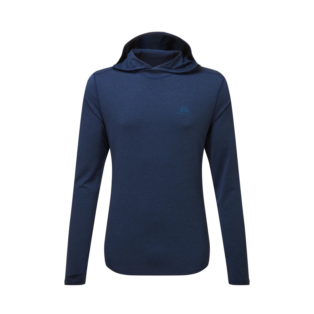 Mountain Equipment Glace Hooded Men&#39;s Top - Dusk - Hill and Dale Outdoors