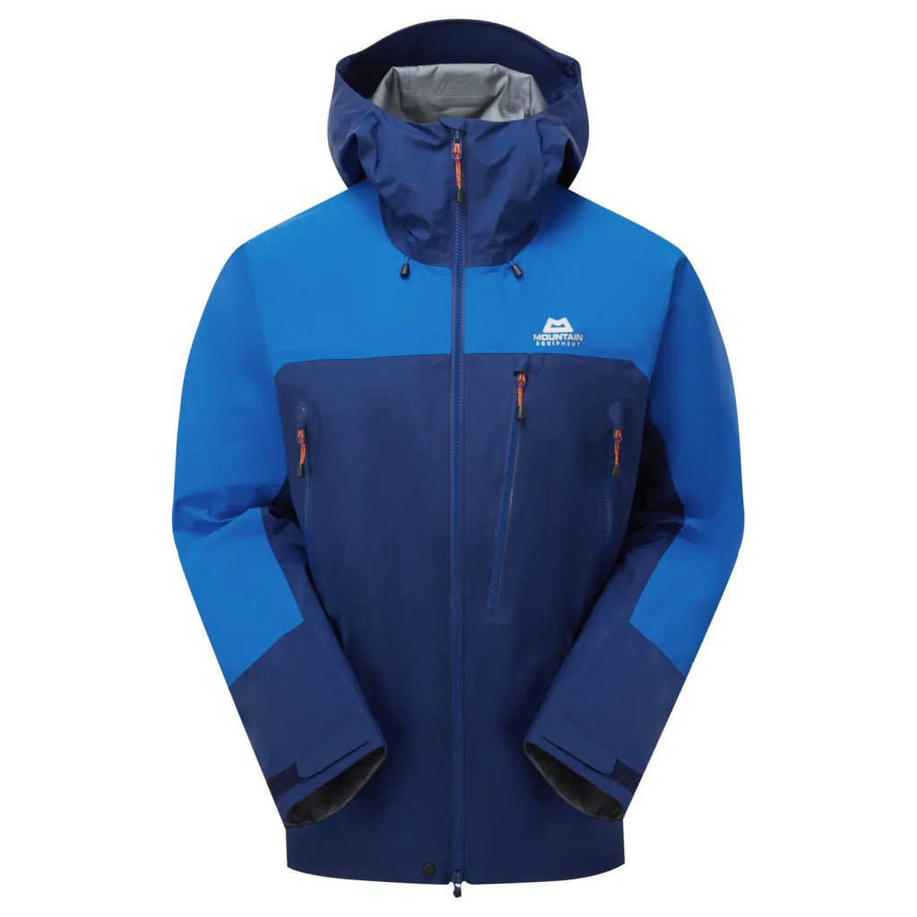 Mountain Equipment Lhotse GTX Pro Waterproof Jacket - Admiral/Atlantic Blue - Hill and Dale Outdoors
