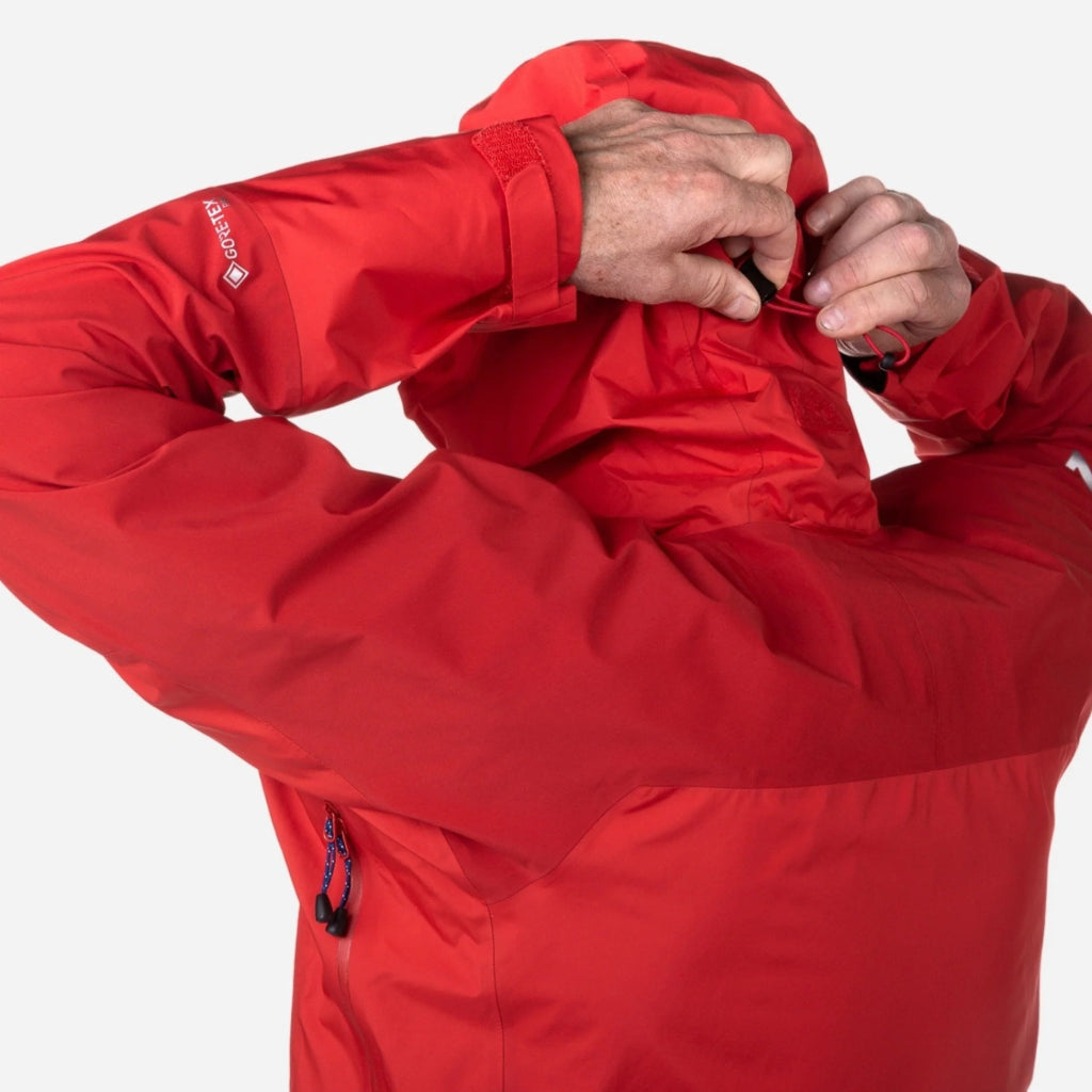 Mountain Equipment Lhotse GTX Pro Waterproof Jacket - Admiral/Atlantic Blue - Hill and Dale Outdoors