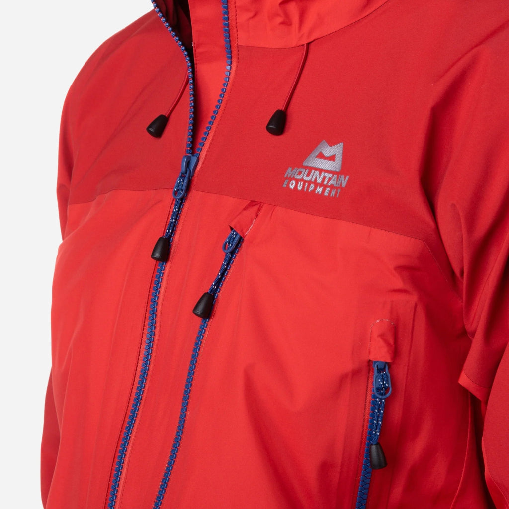 Mountain Equipment Lhotse GTX Pro Waterproof Jacket - Admiral/Atlantic Blue - Hill and Dale Outdoors