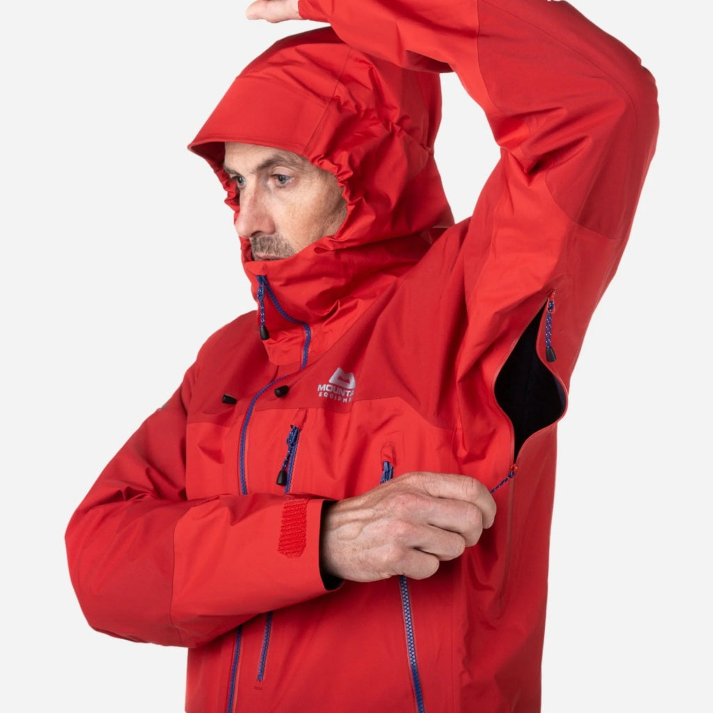 Mountain Equipment Lhotse GTX Pro Waterproof Jacket - Admiral/Atlantic Blue - Hill and Dale Outdoors