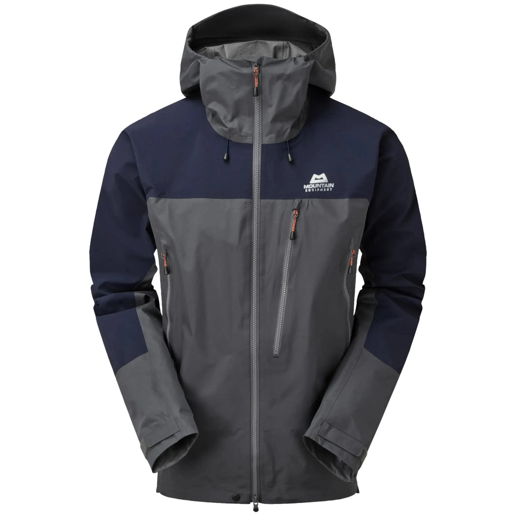 Mountain Equipment Lhotse GTX Pro Waterproof Jacket - Ombre Blue/ Cosmos (2023) - Hill and Dale Outdoors
