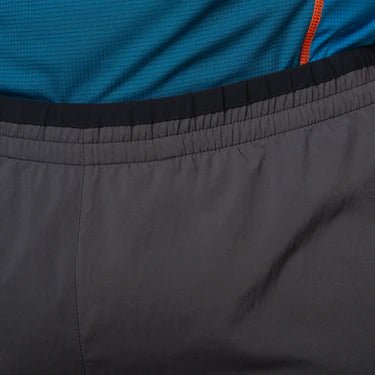 Mountain Equipment Men&#39;s Dynamo Twin Shorts - Obsidian - Hill and Dale Outdoors