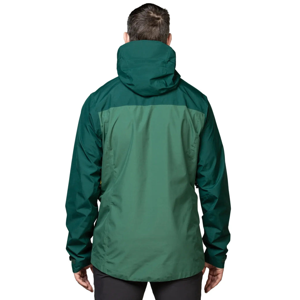 Mountain Equipment Nanda Devi Men&#39;s GTX Waterproof Jacket - Mykonos/Majolica - Hill and Dale Outdoors