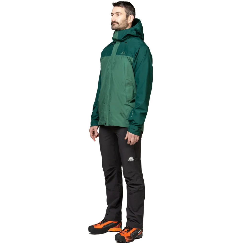 Mountain Equipment Nanda Devi Men&#39;s GTX Waterproof Jacket - Mykonos/Majolica - Hill and Dale Outdoors