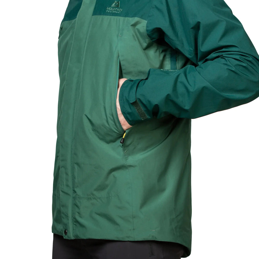 Mountain Equipment Nanda Devi Men&#39;s GTX Waterproof Jacket - Mykonos/Majolica - Hill and Dale Outdoors