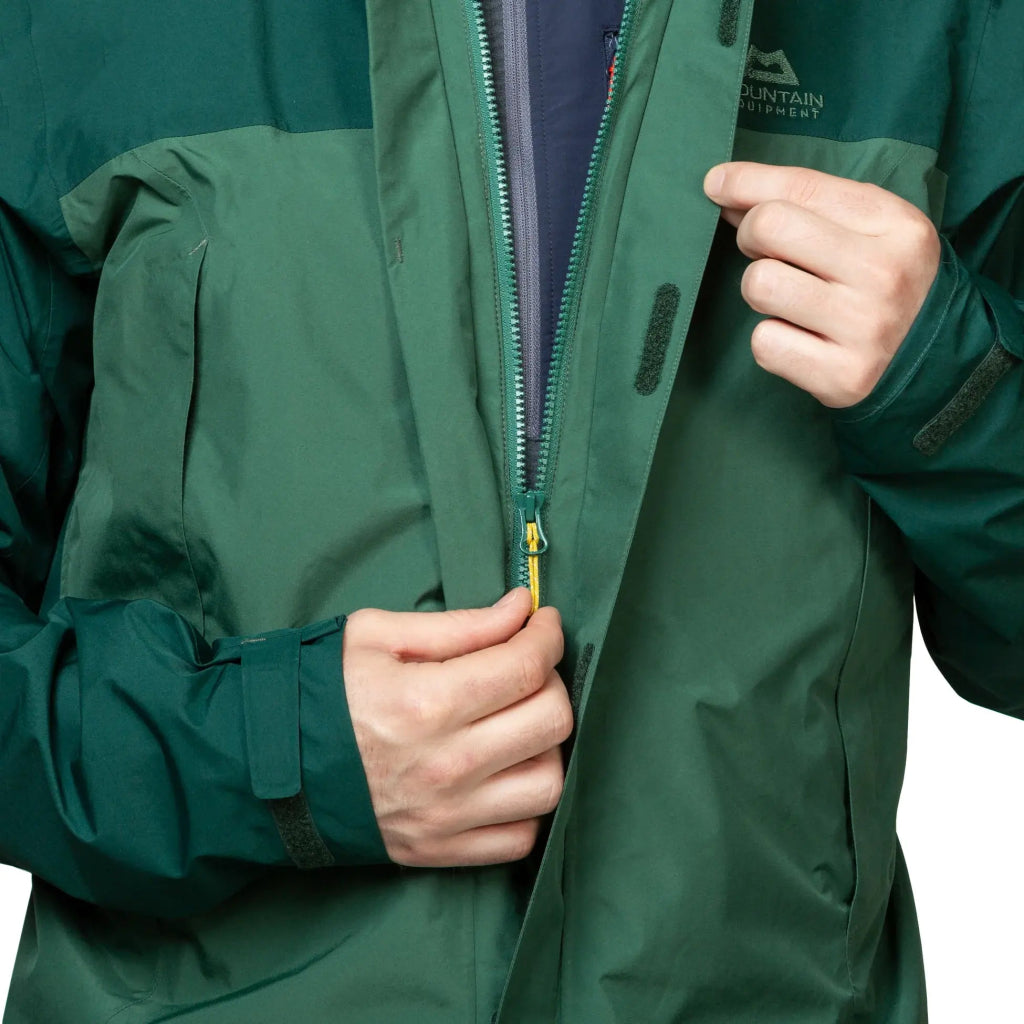 Mountain Equipment Nanda Devi Men&#39;s GTX Waterproof Jacket - Mykonos/Majolica - Hill and Dale Outdoors