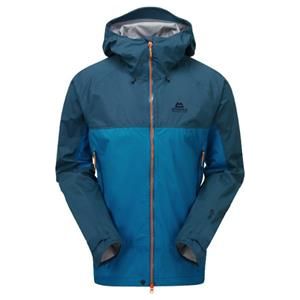 Mountain Equipment Odyssey Men&#39;s Waterproof Jacket - Mykonos/Majolica - Hill and Dale Outdoors