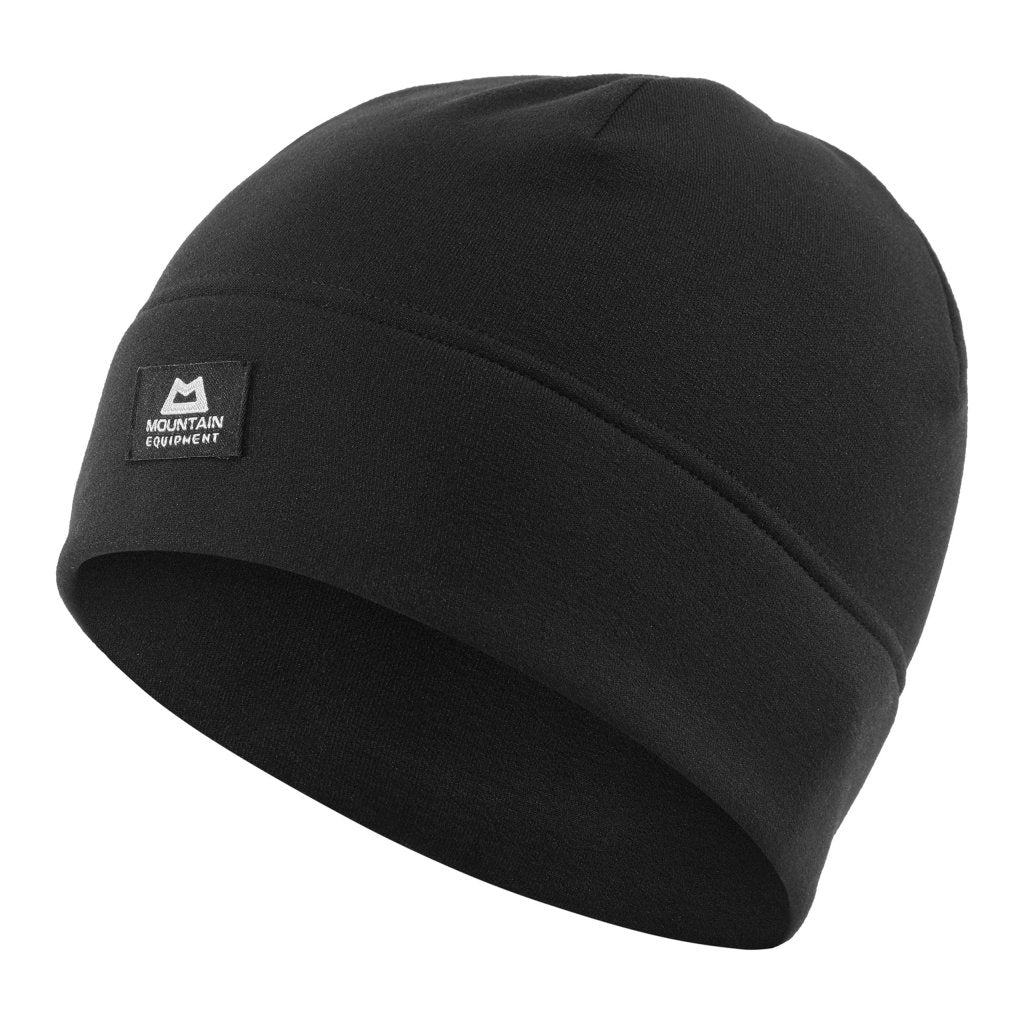Mountain Equipment Powerstretch Beanie - Black - Hill and Dale Outdoors