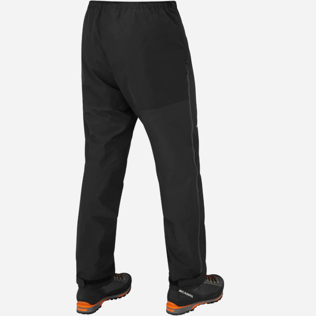 Mountain Equipment Saltoro Men&#39;s Waterproof Pant - Black - Hill and Dale Outdoors
