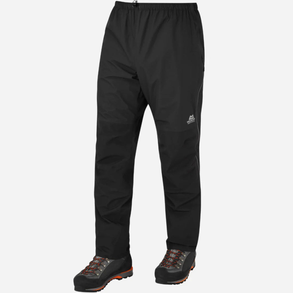 Mountain Equipment Saltoro Men&#39;s Waterproof Pant - Black - Hill and Dale Outdoors