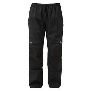Mountain Equipment Saltoro Women&#39;s Waterproof Pant - Black - Hill and Dale Outdoors