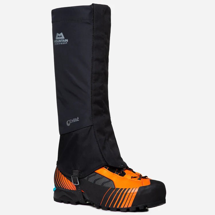 Mountain Equipment Trail Gaiters - Black - Hill and Dale Outdoors