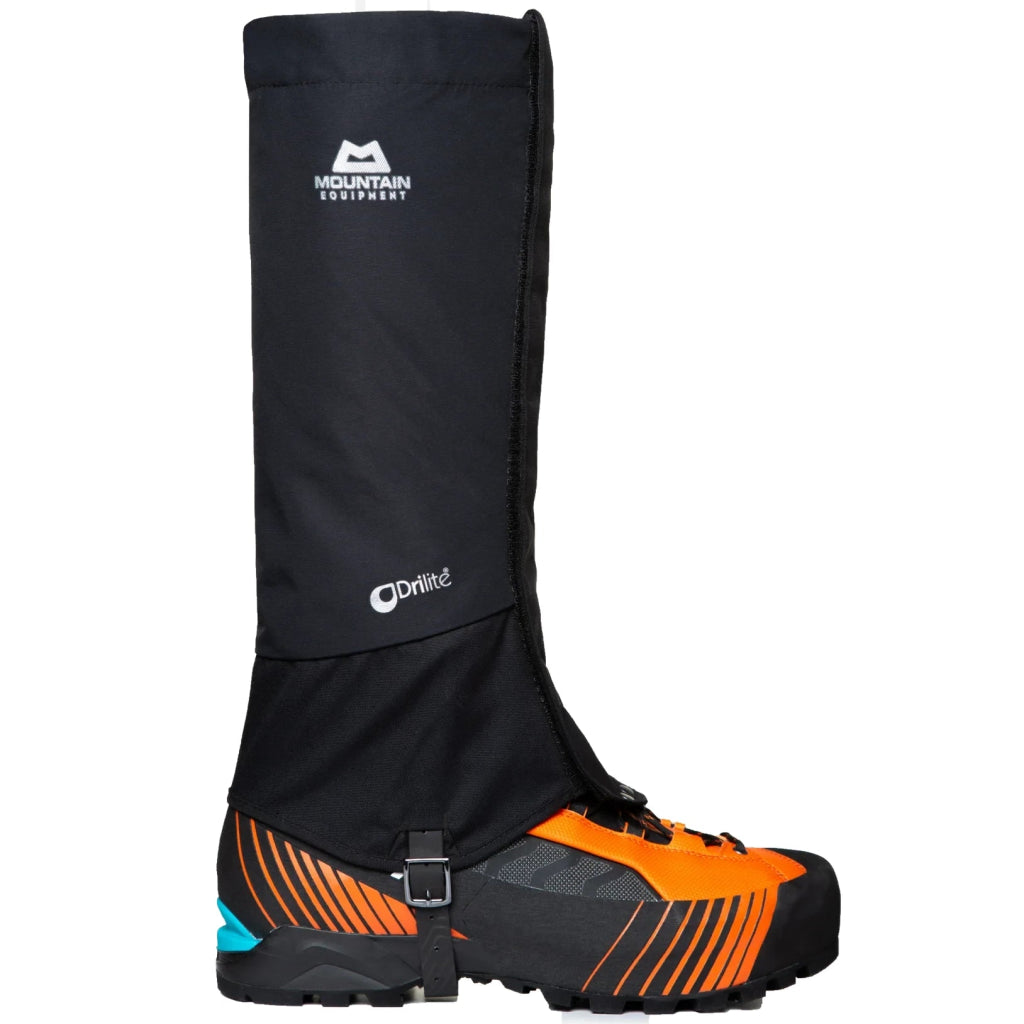 Mountain Equipment Trail Gaiters - Black - Hill and Dale Outdoors