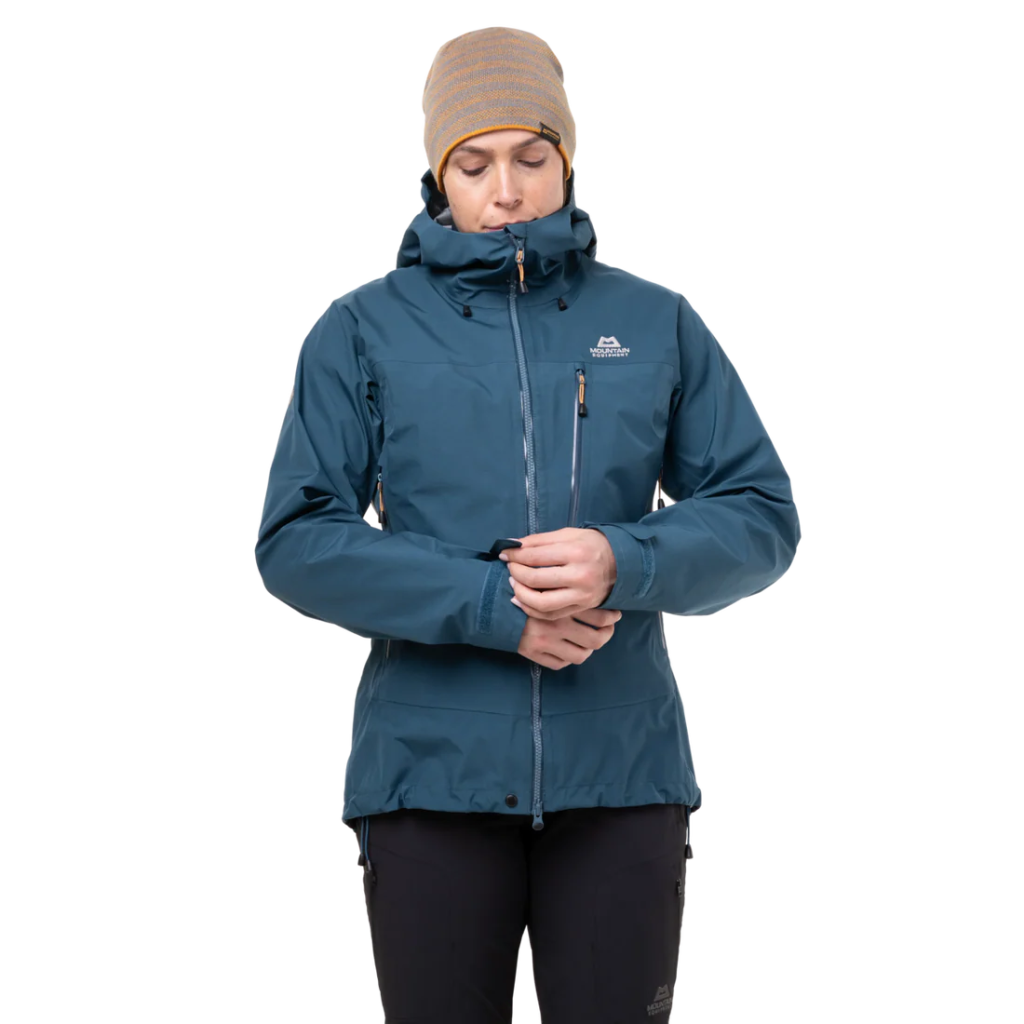 Mountain Equipment Women&#39;s Makalu GTX Waterproof Jacket - Hill and Dale Outdoors