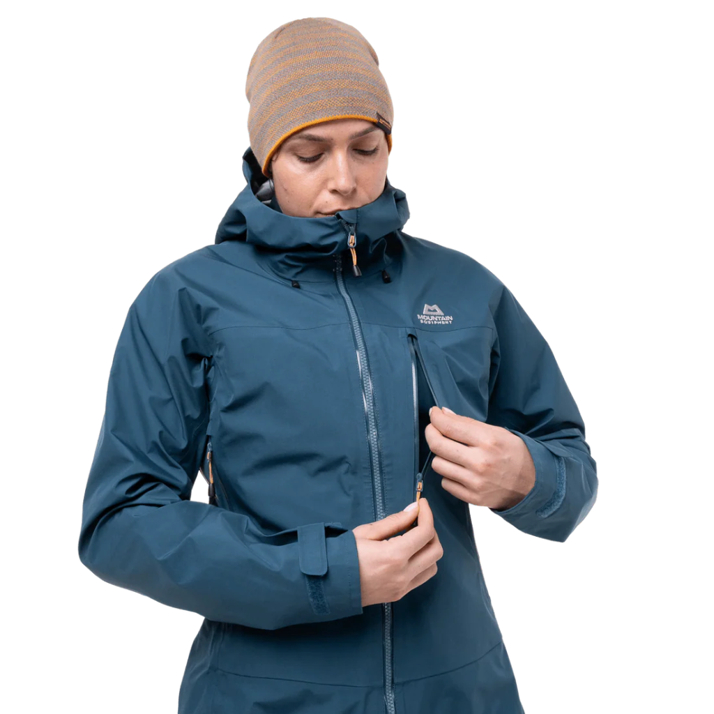 Mountain Equipment Women&#39;s Makalu GTX Waterproof Jacket - Hill and Dale Outdoors
