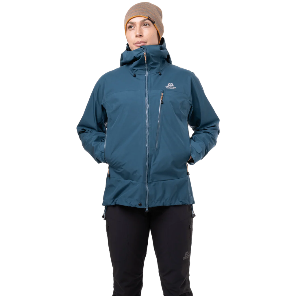 Mountain Equipment Women&#39;s Makalu GTX Waterproof Jacket - Hill and Dale Outdoors