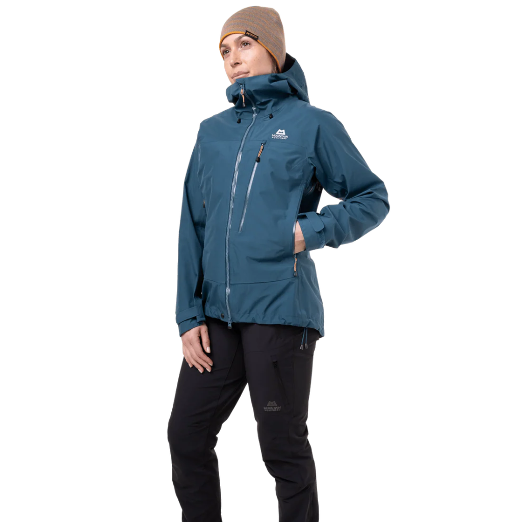 Mountain Equipment Women&#39;s Makalu GTX Waterproof Jacket - Hill and Dale Outdoors
