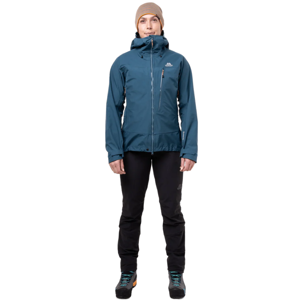 Mountain Equipment Women&#39;s Makalu GTX Waterproof Jacket - Hill and Dale Outdoors