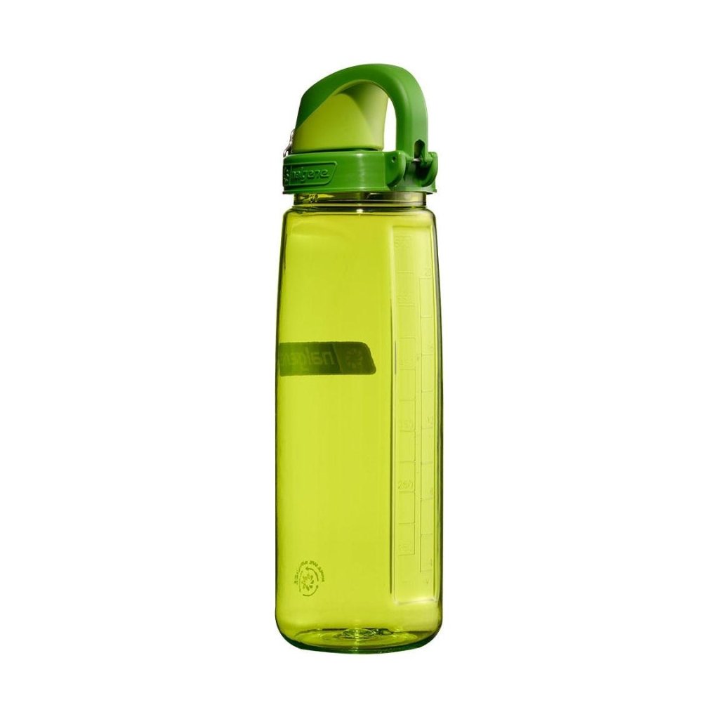 Nalgene 700ml Sustain OTF Water Bottle - Spring Green, Sprout Cap - Hill and Dale Outdoors