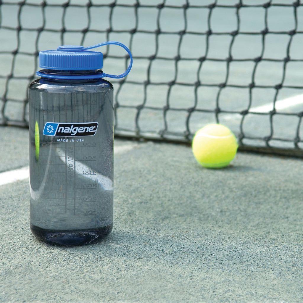 Nalgene Wide Mouth Sustain 32oz 1L Water Bottle - Grey - Hill and Dale Outdoors