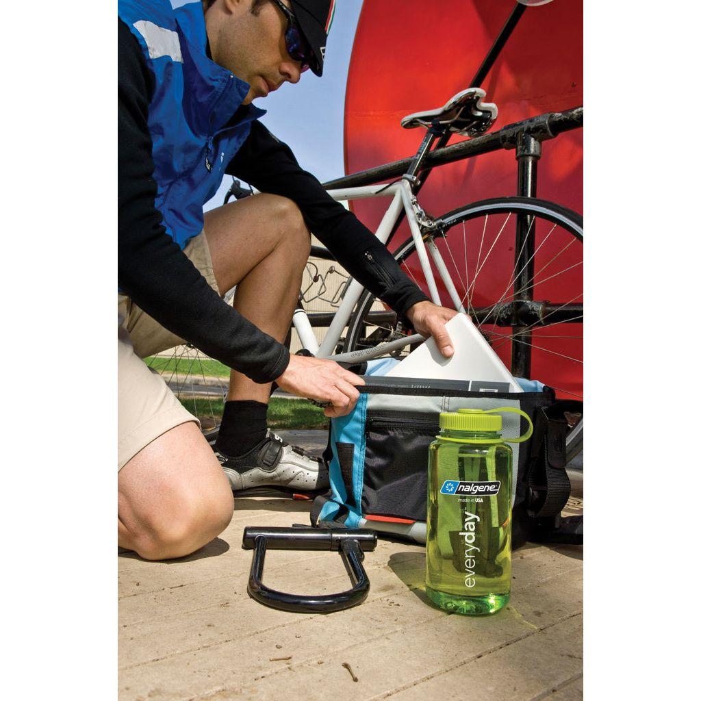 Nalgene Wide Mouth Sustain 32oz 1L Water Bottle - Spring Green - Hill and Dale Outdoors