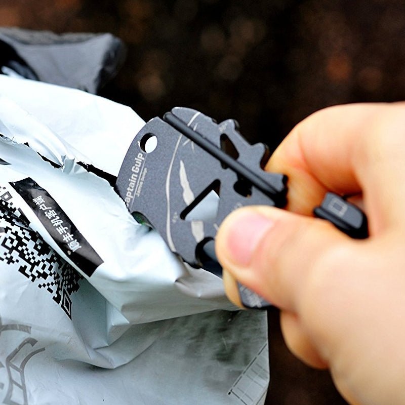 Nextool Captain Gulp 10 - In - 1 Multi - Tool - Hill and Dale Outdoors