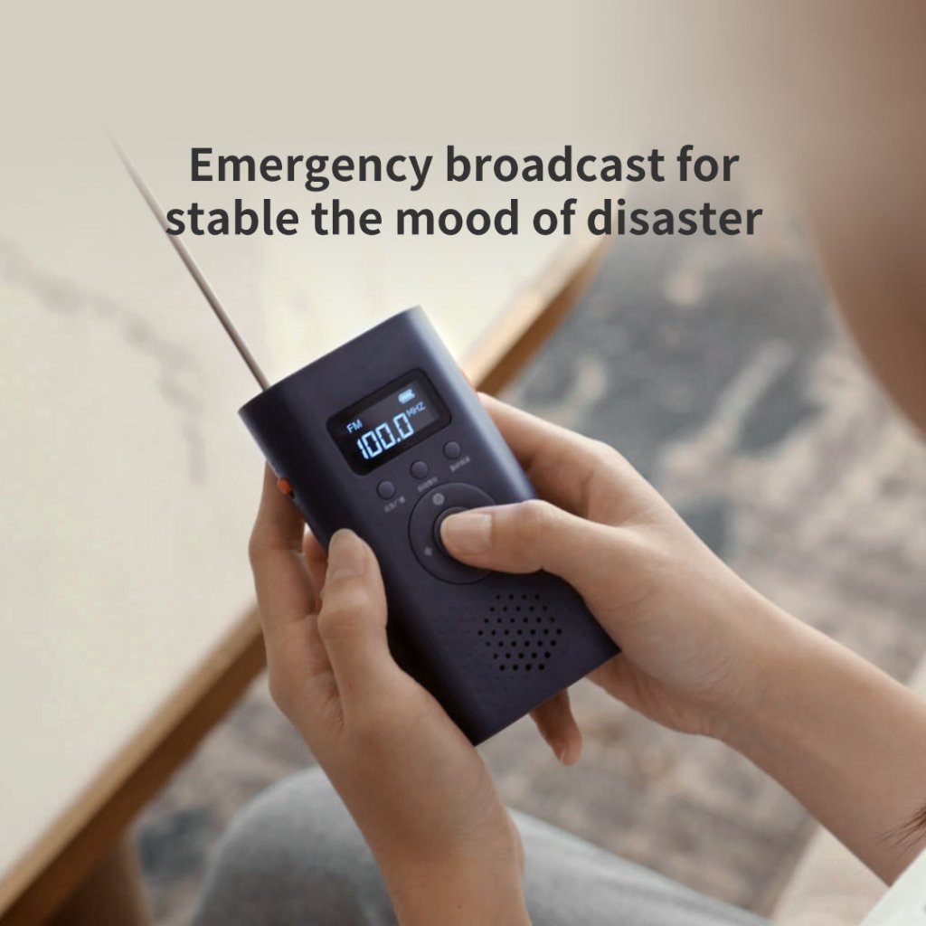 Nextool Multi - Functional Emergency Hand Crank Radio - Hill and Dale Outdoors