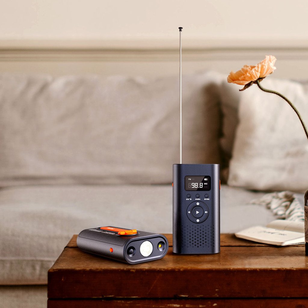 Nextool Multi - Functional Emergency Hand Crank Radio - Hill and Dale Outdoors