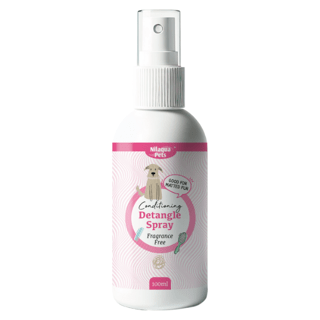 Nilaqua Pets Gentle, Leave in Detangle Spray 100ml - Hill and Dale Outdoors