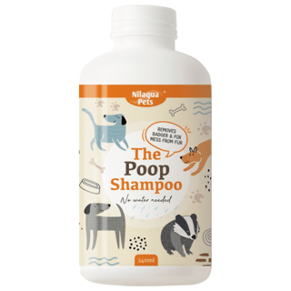 Nilaqua Pets The Poop Shampoo - 240 ml - Hill and Dale Outdoors