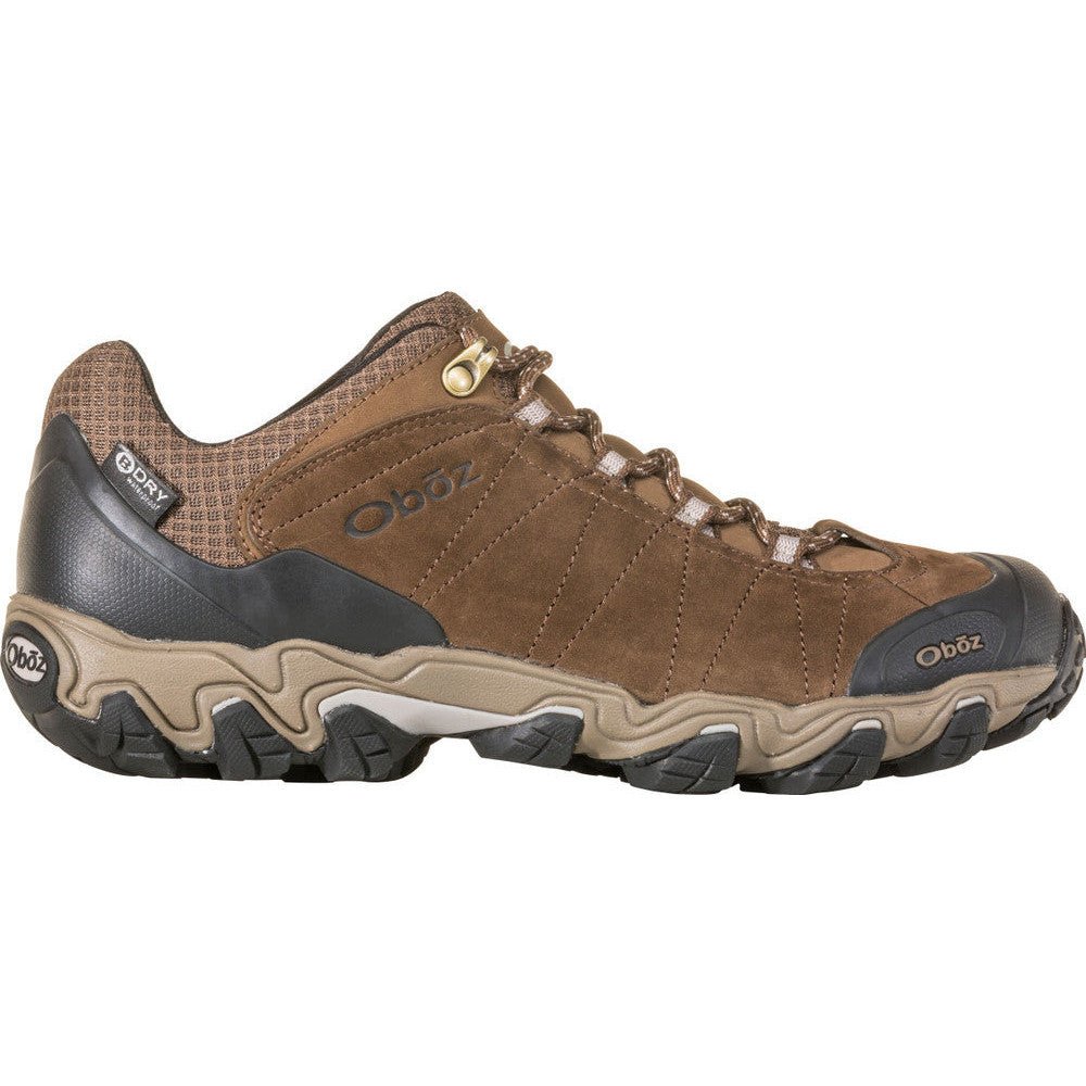 Oboz Bridger Low Waterproof Walking Shoes - Hill and Dale Outdoors