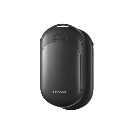 Ocoopa UT3 Lite Magnetic Rechargeable Hand Warmers - Black - Hill and Dale Outdoors