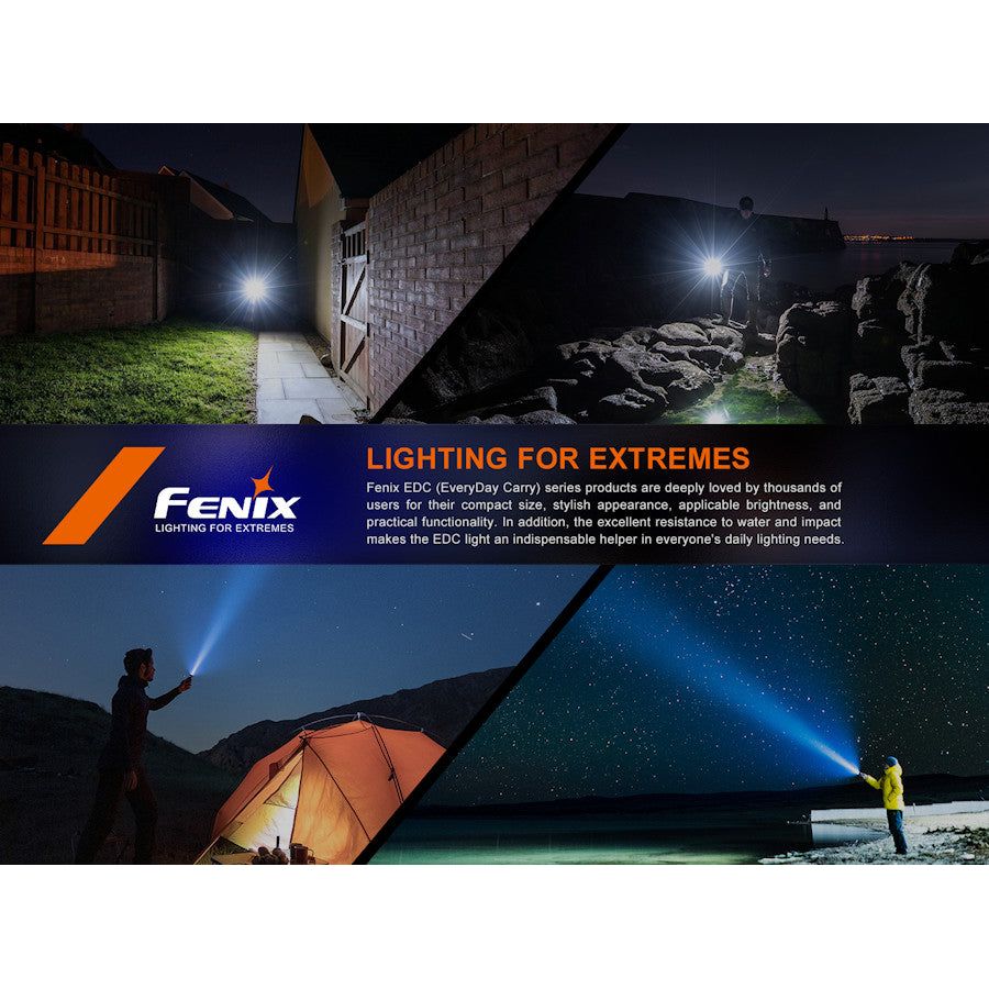 Fenix E35R Handheld Rechargeable Flashlight