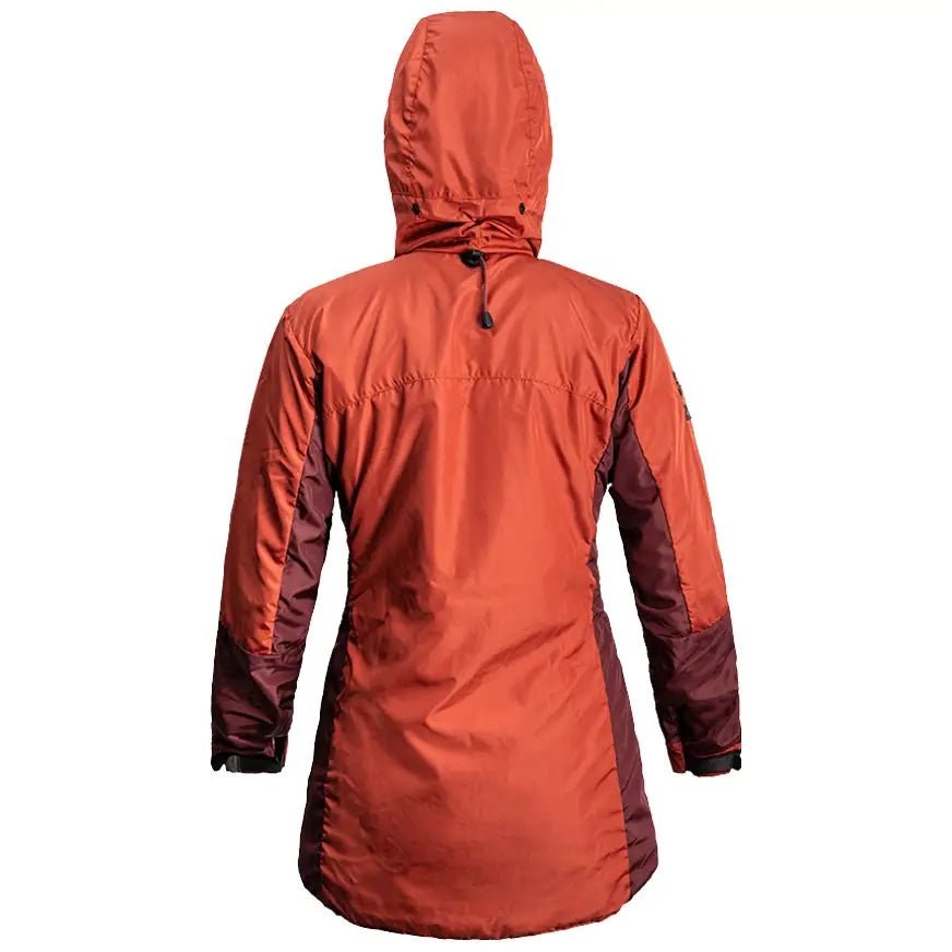 Paramo Alta III Women's Waterproof Jacket - Outback Red/Wine - Hill and Dale Outdoors