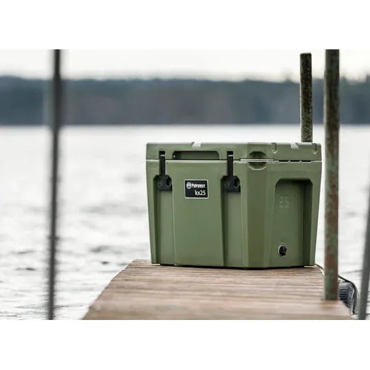 Petromax 25L Cool Box - Olive - Hill and Dale Outdoors