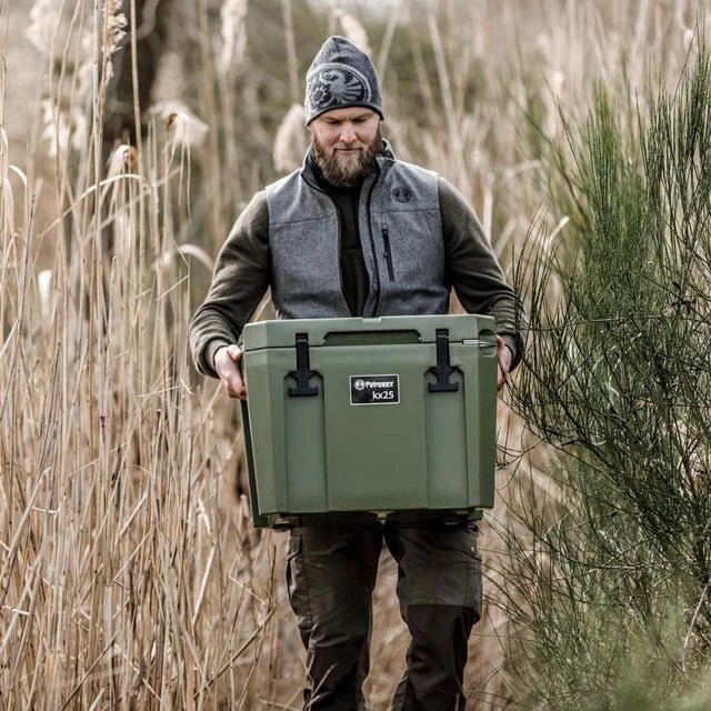 Petromax 25L Cool Box - Olive - Hill and Dale Outdoors