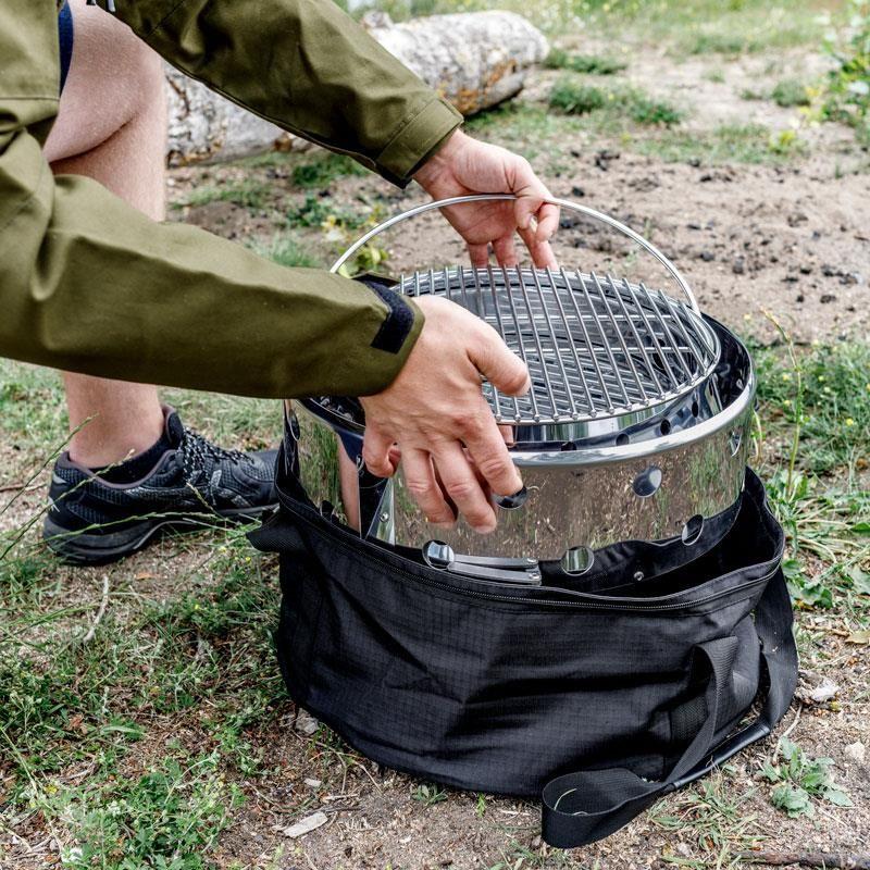 Petromax Atago Multifinction Camping Stove / BBQ / Oven / Fire Pit - Hill and Dale Outdoors