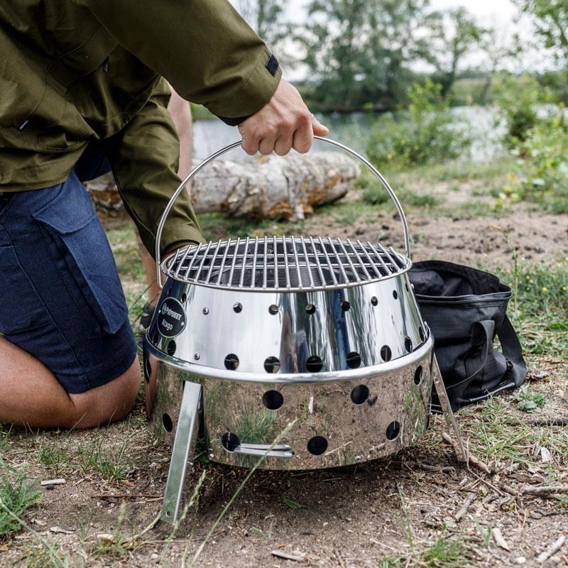 Petromax Atago Multifinction Camping Stove / BBQ / Oven / Fire Pit - Hill and Dale Outdoors