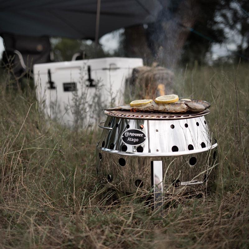 Petromax Atago Multifinction Camping Stove / BBQ / Oven / Fire Pit - Hill and Dale Outdoors