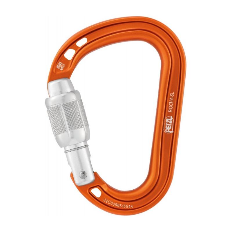 Petzl Rocha Ultra - Lightweight Carabiner - Orange - Hill and Dale Outdoors